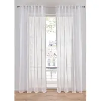 Bonprix Gordijn van lichte voile met onzichtbare lussen (1 stuk) maat h/b: 295/140 cm