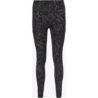 Osaga dames sportlegging met luipaardprint zwart grijs maat XL