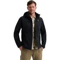 PME Legend Softshell jas Successor donkerblauw waterafstotend