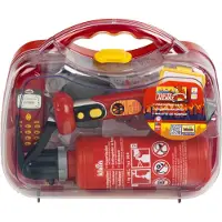 Klein Firefighter Set Kl8984 Educational Toy Rood Kinderen