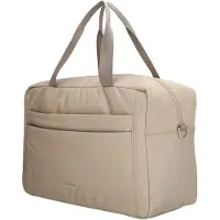 Beagles Duomo Reistas - Weekendtas - Sporttas - Underseater - Veiligheidsrits - Safety Zipper - Dames - Heren - Unisex - Lichttaupe