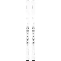 Head - Packs (ski's & bindingen) - Easy Joy R + Joy 9 Gw SLR voor Dames van Hout - Maat 158 cm - Grijs