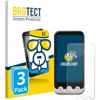 BROTECT Screenprotector 3 Stuks voor Doro Aurora A10 Beschermglas transparant