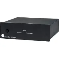 Pro-Ject Power Box S3 Phono voedingsupgrade zwart