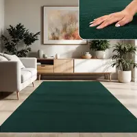 Paco Home Moderne woonkamer tapijt kortpolig wasbaar zacht uni effect bont antislip 240x340 cm