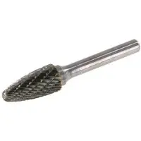Tameson 12mm Hardmetalen Freesstift (Rbf Vorm F Rondboog)