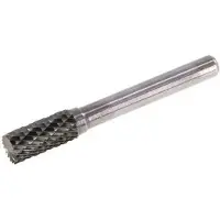 Tameson 8mm Hardmetalen Freesstift (Zya-S Vorm B Cilinder Met Spievertanding)