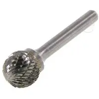 Tameson 16mm Hardmetalen Freesstift (Kud Vorm D Kogel)