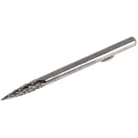 Tameson 3mm Hardmetalen Freesstift (Spg Vorm G Spitsboog)