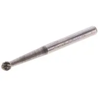 Tameson 3mm Hardmetalen Freesstift (Kud Vorm D Kogel)