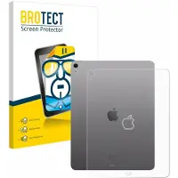 BROTECT - Screenprotector voor Apple iPad Air 13" M2 WiFi 2024 (Achterkant) - Folie Beschermfolie transparant