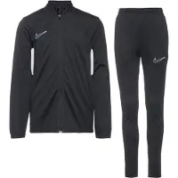 Nike Football Trainingspakken Kinder - Zwart - Maat 137 - 147 CM - Katoen Jersey