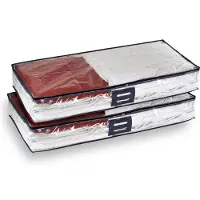 CALICOSY Opberghoezen 100 x 15 x 48 cm set van 2