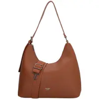 Charm London Montmartre Schoudertas - Buidel - Hobo - Crossbody - Cognac