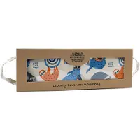 Ancient Wisdom Luxe lavendel tarwezak in geschenkdoos - Lazy Sloth