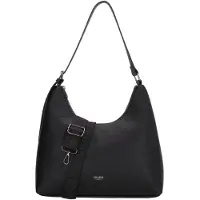 Charm London Montmartre Schoudertas - Buidel - Hobo - Crossbody - Zwart