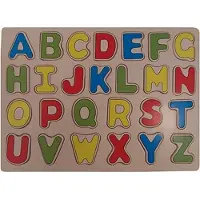 Simply For Kids Vormenpuzzel ABC – Houten Puzzelplank – Alfabet – Educatief Speelgoed