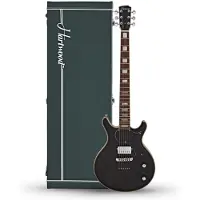 Hartwood Fifty6 Electric Guitar & Hard Case Asphalt