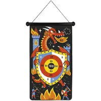Janod Magnetic Dart Game Dragons Veelkleurig 4-8 Years Kinderen