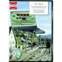 Busch - Pc-rail Für Windows (Bu2810) - modelbouwsets, hobbybouwspeelgoed voor kinderen, modelverf en accessoires