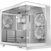 Modecom Semi-Tower ATX Volcano Panorama Midi kast wit Blanc - Merk EAN : 5903560981633