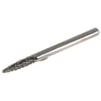 Tameson 3mm Hardmetalen Freesstift (Rbf Vorm F Rondboog)