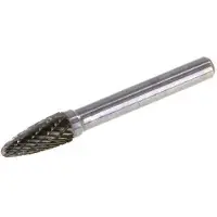 Tameson 8mm Hardmetalen Freesstift (Rbf Vorm F Rondboog)