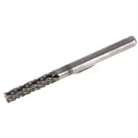 Tameson 3mm Hardmetalen Freesstift (Zya-S Vorm B Cilinder Met Spievertanding)