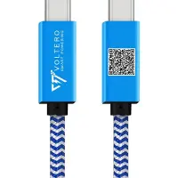 Voltero C2 - USB-C kabel - 2 meter - 3.1 Gen2 - 10Gbps Data - 100W