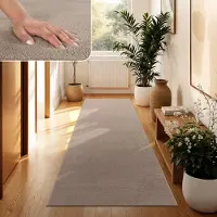 Paco Home Moderne woonkamer tapijt kortpolig wasbaar zacht uni effect bont antislip 80x150 cm