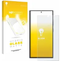 Upscreen - Screenprotector voor Samsung Galaxy S24 Ultra (case-friendly) - Folie Beschermfolie Beschermglas matte