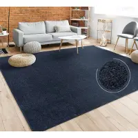 Paco Home Vloerkleed Woonkamer Effen Eenvoudig En Modern Laagpolig, Versch. Afmetingen Kleuren 160x220 cm