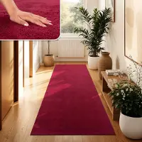 Paco Home Moderne woonkamer tapijt kortpolig wasbaar zacht uni effect bont antislip 60x100 cm