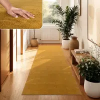 Paco Home Moderne woonkamer tapijt kortpolig wasbaar zacht uni effect bont antislip 100x200 cm