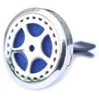 LK Unique - Auto Geurverfrisser - Japanse muntolie - 3 Pads - Cadeau