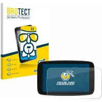 BROTECT Screenprotector voor TomTom Go Navigator 7 (2e generatie) Beschermglas transparant