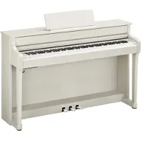 Yamaha Clavinova CLP 835 Digital Piano White Birch