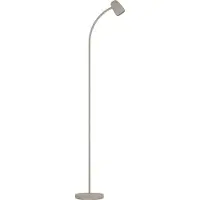 Eglo Carlo Vloerlamp - E14 - 170 cm - Zandkleur/Beige/Crème - Kantelbaar