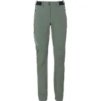 Vaude - Women's Scopi Pants II - Trekkingbroek 42 - Regular, olijfgroen