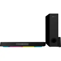 Creative Labs Katana V2X, 2.1 Soundbar Zwart