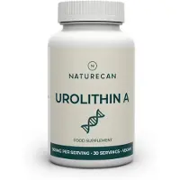 Naturecan Urolithin A Capsules - 120 Capsules - Hooggedoseerd - Mitochondriale Ondersteuning