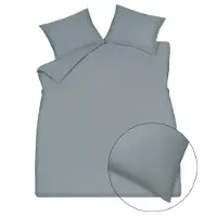Vandyck Dekbedovertrek Satin Luxe lightblue 140x200/220