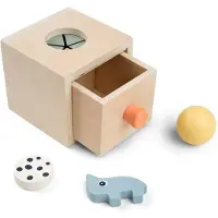 Done by Deer Nozo Surprise Box Beige Kinderen