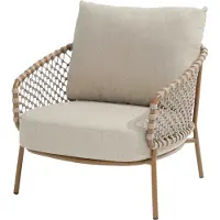 4 Seasons Outdoor Martinique lounge tuinstoel amber