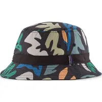 Patagonia - Wavefarer Bucket Hat - Hoed L/XL, grijs