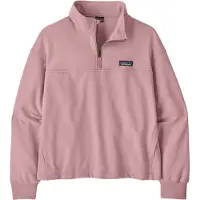 Patagonia - Women's Ahnya P/O - Fleecetrui M, roze