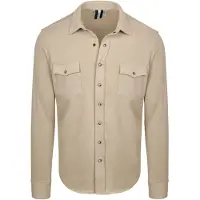Profuomo Gebreid vest beige