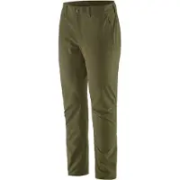 Patagonia - Women's Terravia Trail Pants - Trekkingbroek 38 - Regular, olijfgroen