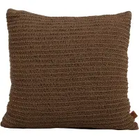 4 Seasons Outdoor Sierkussen knitted 60xH60 cm coffee