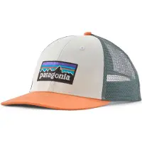 Patagonia pet P-6 LOGO LOPRO TRUCKER HAT dames One size